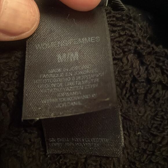 The North Face Osito Fleece Jacket - Black - Size Medium - Picture 4 of 4